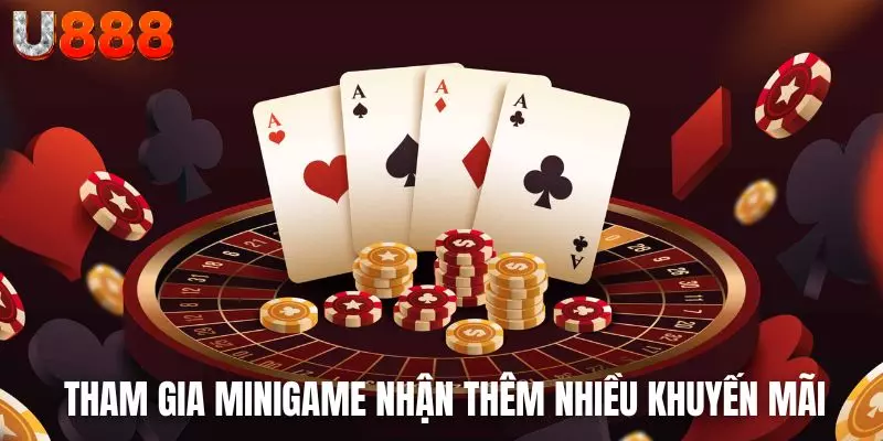 Tham gia minigame là mẹo tận dụng khuyến mãi casino hiệu quả